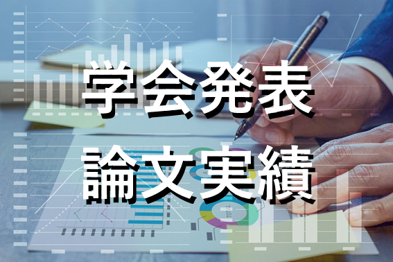 学会発表論文実績