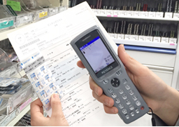 調剤過誤防止システムの使用でヒューマンエラーを防止