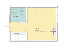 【居室間取り図】