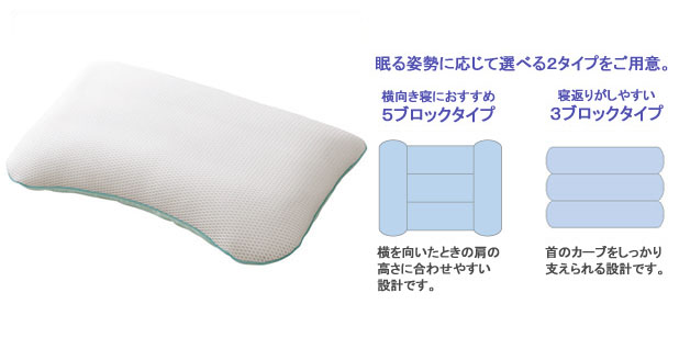 Wellstyle 風通るまくら／風通るまくら ソフト