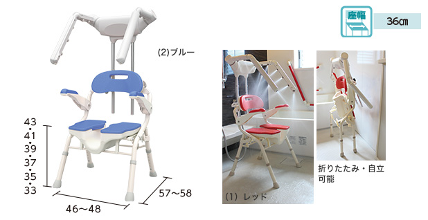 温浴シャワーベンチ HPフィット