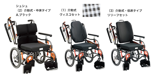 アクトモア　シュシュ　介助式