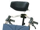 車いす用ヘッドレスト スーパーヘッド Mサイズ