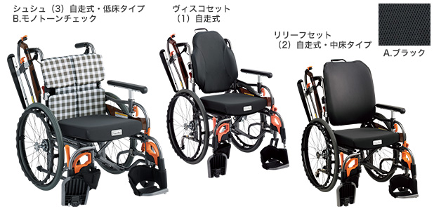 アクトモア シュシュ 自走式